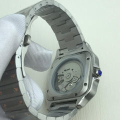 SEIKO MOD SANTOS BLANC OR - ROSE - VOLTMOD
